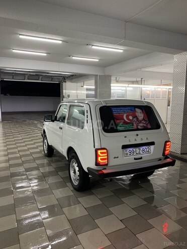 LADA (VAZ) Niva 2017, 100 km - 0.1 l - Bakı