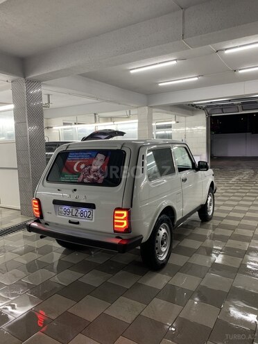 LADA (VAZ) Niva 2017, 100 km - 0.1 l - Bakı