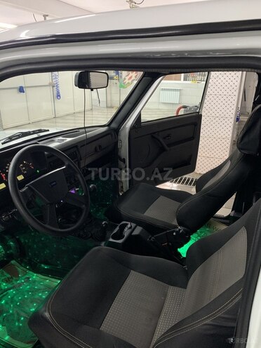 LADA (VAZ) Niva 2017, 100 km - 0.1 l - Bakı