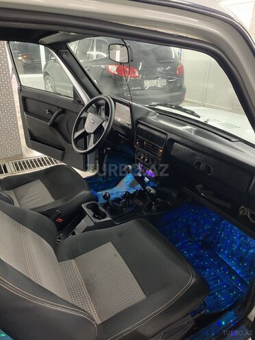 LADA (VAZ) Niva 2017, 100 km - 0.1 l - Bakı