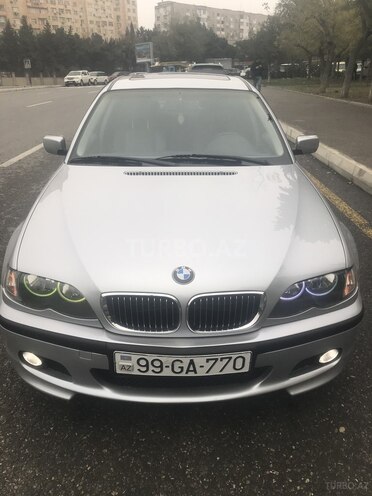 BMW 325 2002, 319,000 km - 2.5 l - Bakı