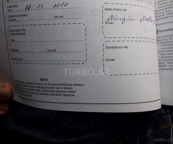Nissan Tiida 2008, 87,000 km - 1.6 l - Bakı