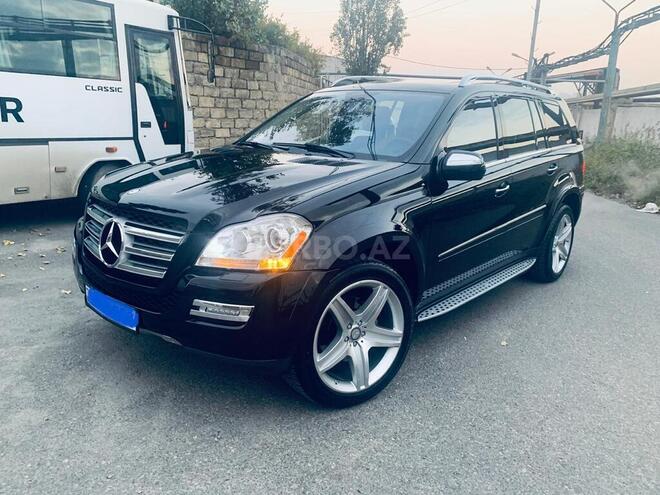 Mercedes GL 550 2010, 69,000 km - 5.5 l - Bakı