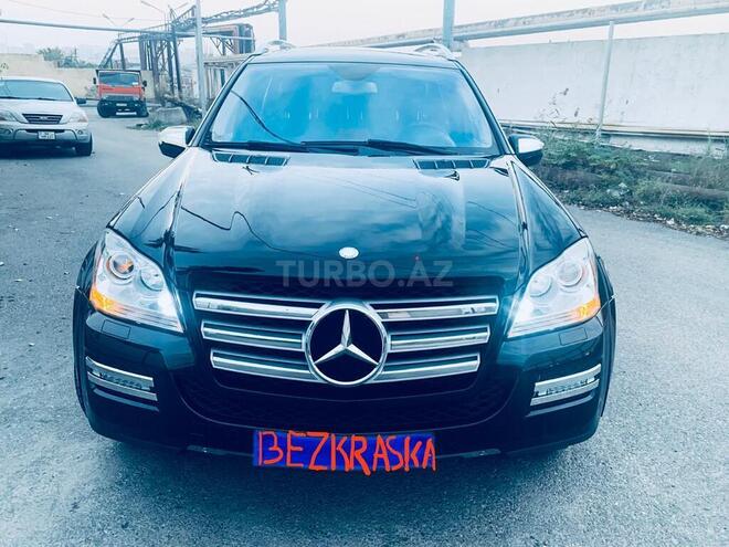 Mercedes GL 550 2010, 69,000 km - 5.5 l - Bakı