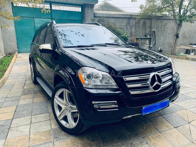 Mercedes GL 550 2010, 69,000 km - 5.5 l - Bakı
