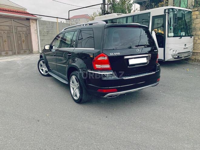 Mercedes GL 550 2010, 69,000 km - 5.5 l - Bakı