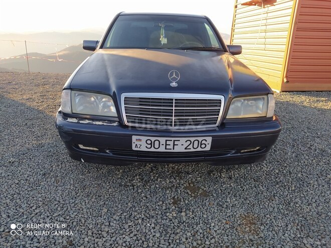 Mercedes C 180 1998, 2,500,000 km - 1.8 l - Gəncə