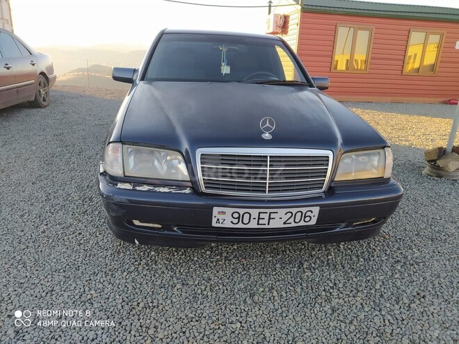 Mercedes C 180 1998, 2,500,000 km - 1.8 l - Gəncə