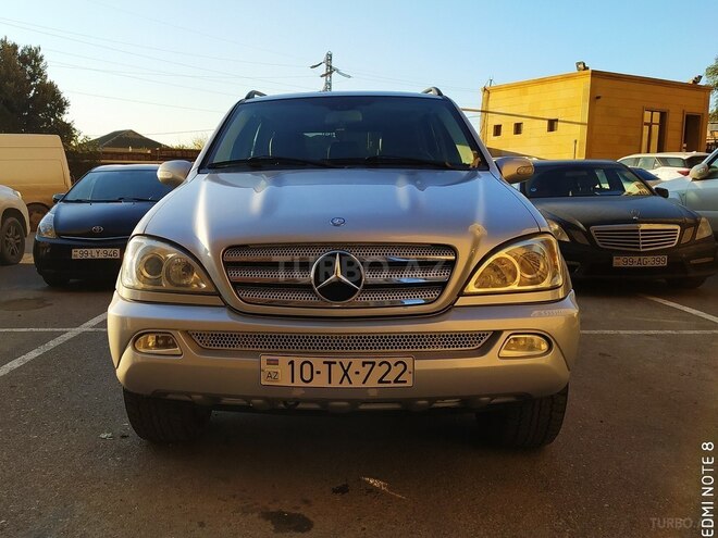 Mercedes ML 320 2003, 265,000 km - 3.2 l - Bakı
