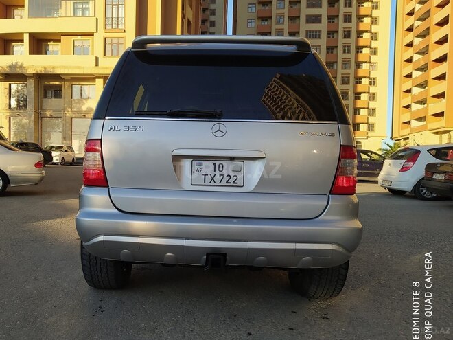 Mercedes ML 320 2003, 265,000 km - 3.2 l - Bakı