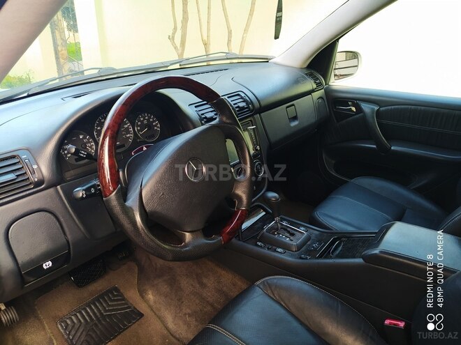 Mercedes ML 320 2003, 265,000 km - 3.2 l - Bakı