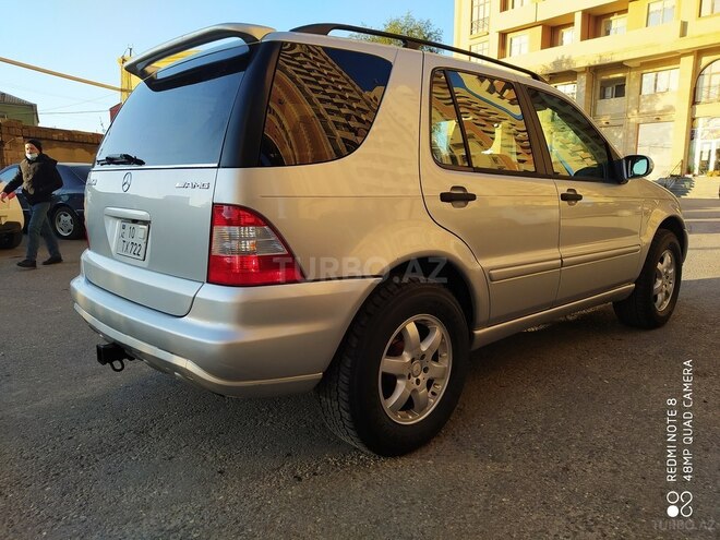 Mercedes ML 320 2003, 265,000 km - 3.2 l - Bakı
