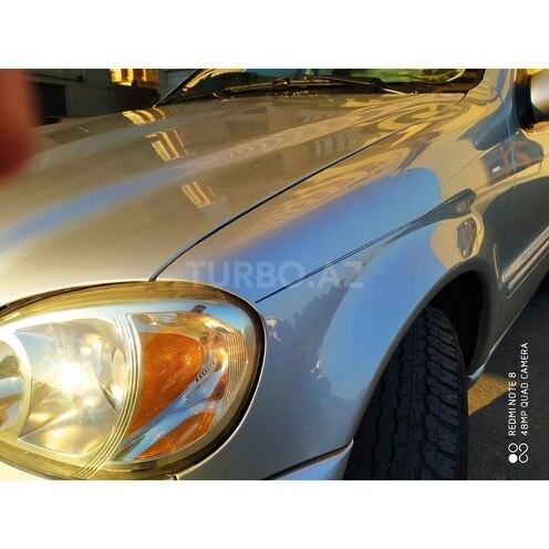 Mercedes ML 320 2003, 265,000 km - 3.2 l - Bakı