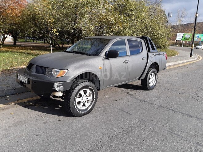 Mitsubishi L200 2007, 360,000 km - 2.5 l - Qəbələ