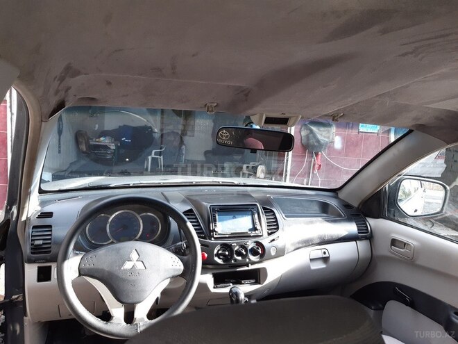 Mitsubishi L200 2007, 360,000 km - 2.5 l - Qəbələ