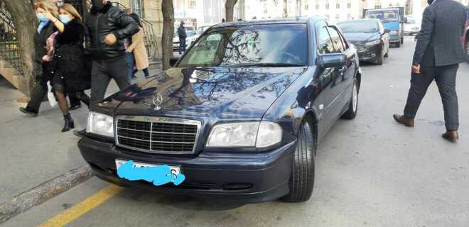 Mercedes C 180 1997, 280,000 km - 1.8 l - Bakı