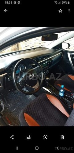 Toyota Corolla 2014, 89,500 km - 1.6 л - Bakı