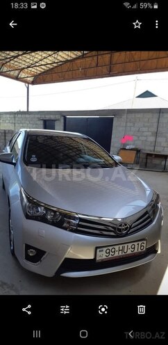 Toyota Corolla 2014, 89,500 km - 1.6 л - Bakı