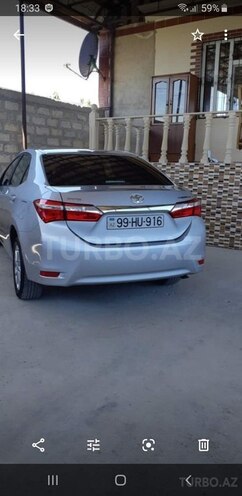 Toyota Corolla 2014, 89,500 km - 1.6 л - Bakı