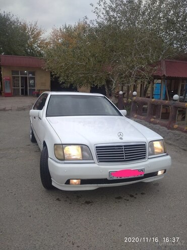 Mercedes S 320 1992, 25,000 km - 3.2 l - Bakı