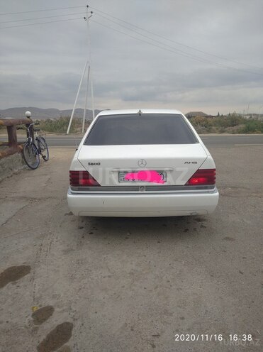 Mercedes S 320 1992, 25,000 km - 3.2 l - Bakı