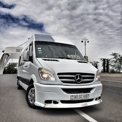 Mercedes Sprinter 316 2006, 4,000,000 km - 2.7 l - Tərtər