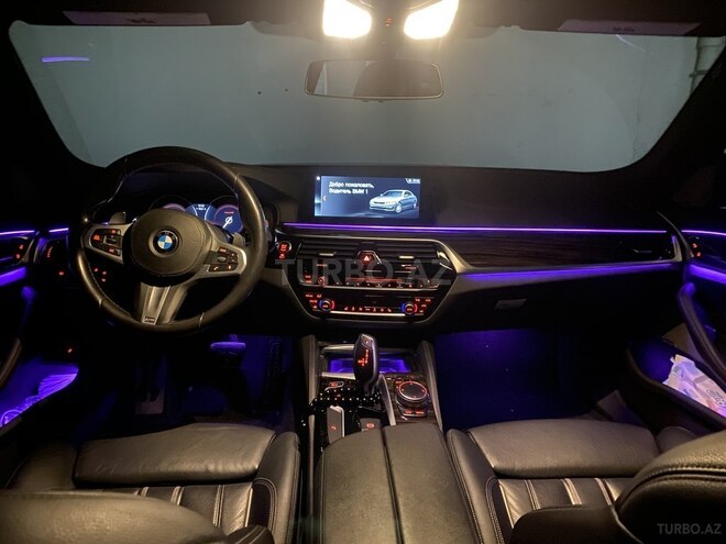 BMW 530 2017, 125,000 km - 2.0 l - Bakı