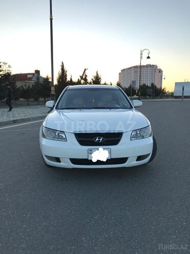 Hyundai Sonata 2007, 195,000 km - 2.4 l - Bakı