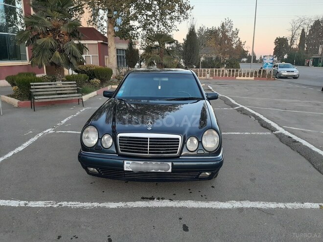 Mercedes E 240 1997, 394,363 km - 2.4 l - Gəncə