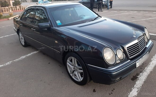 Mercedes E 240 1997, 394,363 km - 2.4 l - Gəncə