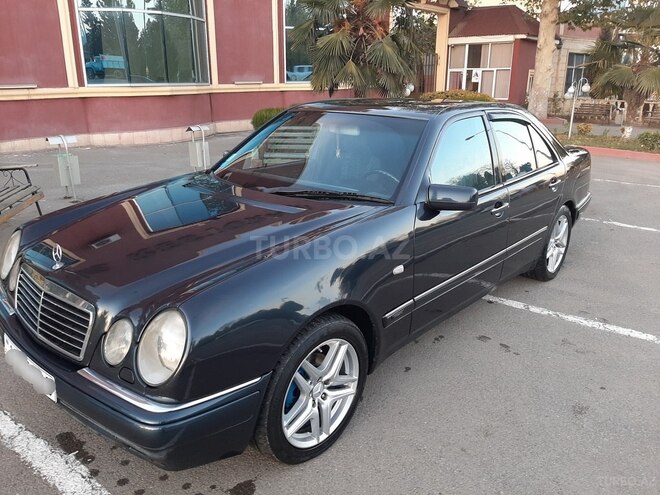 Mercedes E 240 1997, 394,363 km - 2.4 l - Gəncə