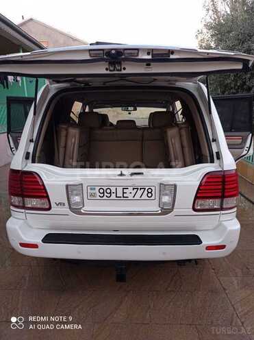 Lexus LX 470 2006, 213,835 km - 4.7 l - Bakı