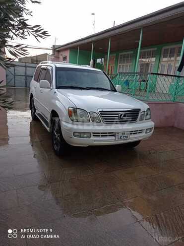 Lexus LX 470 2006, 213,835 km - 4.7 l - Bakı