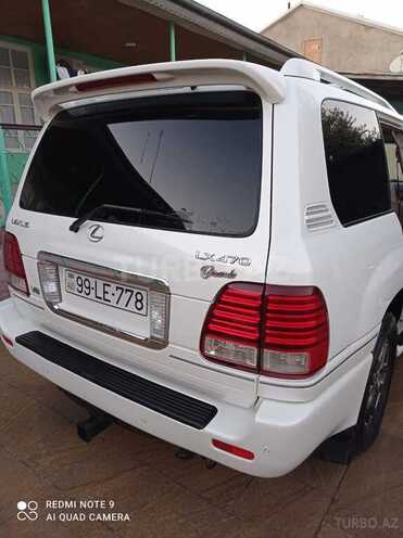 Lexus LX 470 2006, 213,835 km - 4.7 l - Bakı