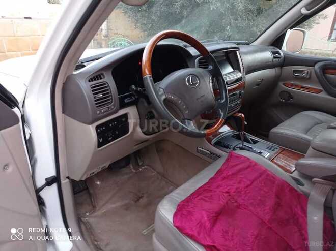 Lexus LX 470 2006, 213,835 km - 4.7 l - Bakı
