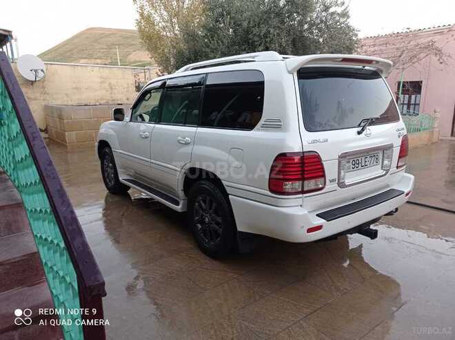 Lexus LX 470 2006, 213,835 km - 4.7 l - Bakı