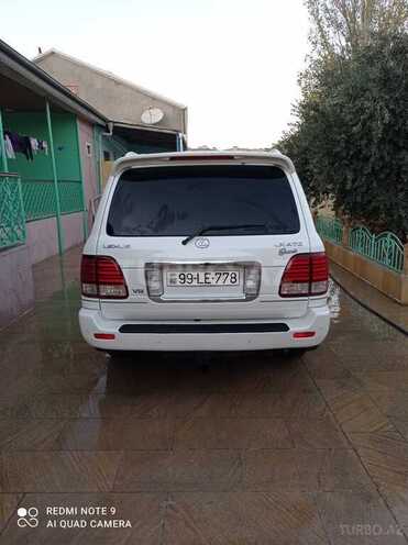 Lexus LX 470 2006, 213,835 km - 4.7 l - Bakı