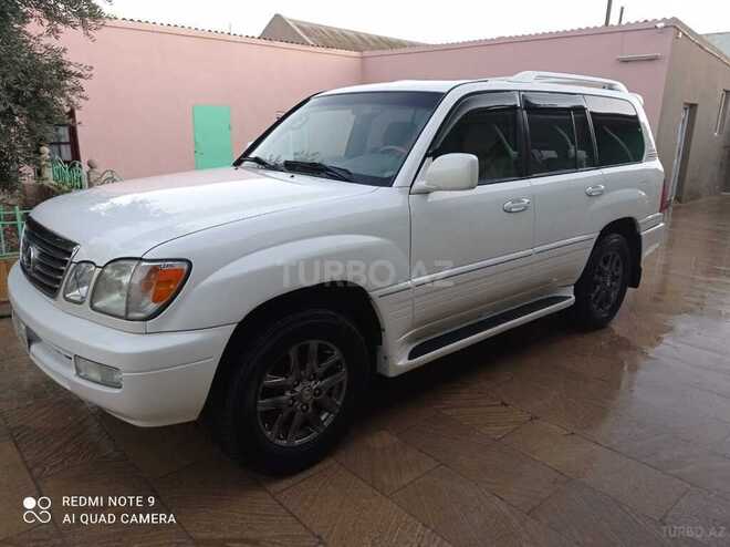 Lexus LX 470 2006, 213,835 km - 4.7 l - Bakı