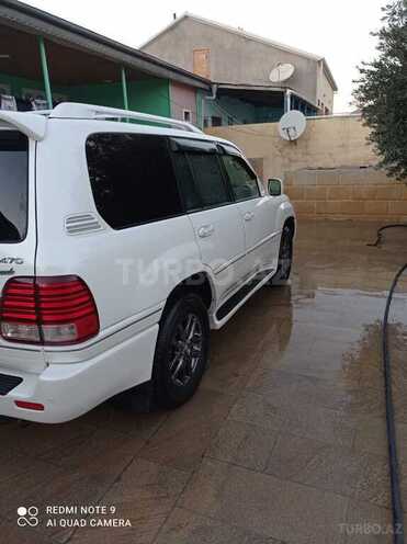 Lexus LX 470 2006, 213,835 km - 4.7 l - Bakı