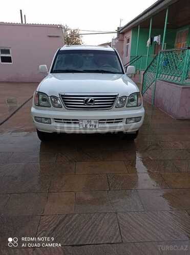 Lexus LX 470 2006, 213,835 km - 4.7 l - Bakı