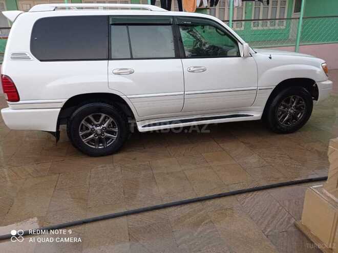 Lexus LX 470 2006, 213,835 km - 4.7 l - Bakı