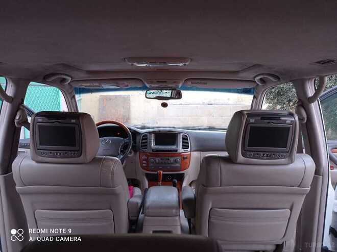 Lexus LX 470 2006, 213,835 km - 4.7 l - Bakı