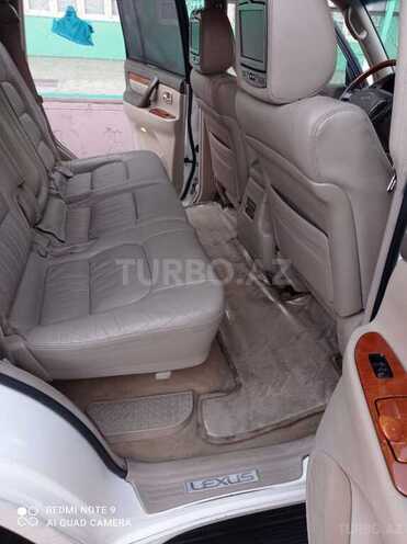 Lexus LX 470 2006, 213,835 km - 4.7 l - Bakı