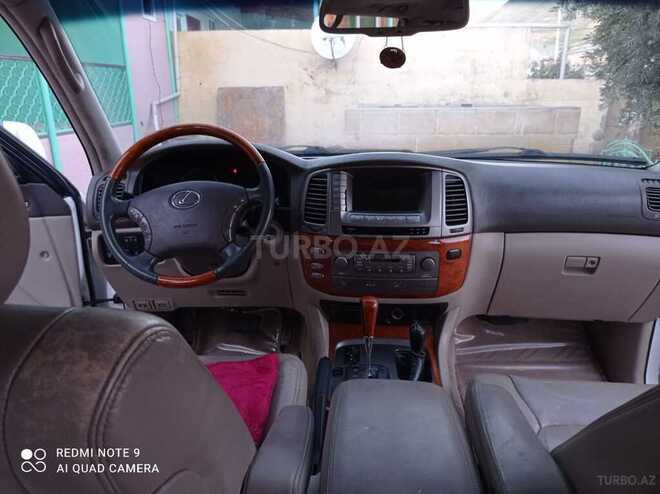 Lexus LX 470 2006, 213,835 km - 4.7 l - Bakı