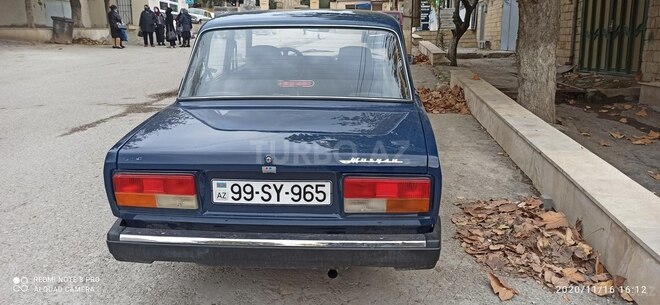 LADA (VAZ) 2107 2007, 76,262 km - 1.6 l - Şamaxı
