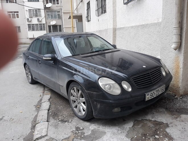 Mercedes E 270 2003, 604,000 km - 2.7 л - Bakı