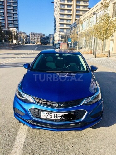 Chevrolet Cruze 2017, 34,000 km - 1.4 л - Bakı