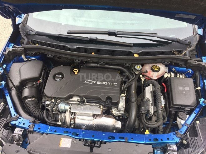 Chevrolet Cruze 2017, 34,000 km - 1.4 л - Bakı