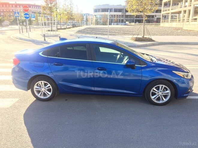 Chevrolet Cruze 2017, 34,000 km - 1.4 л - Bakı