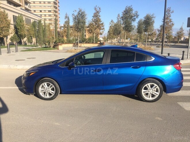 Chevrolet Cruze 2017, 34,000 km - 1.4 л - Bakı